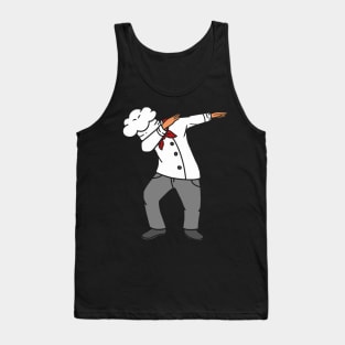 CHEF: Dabbing Chef Tank Top